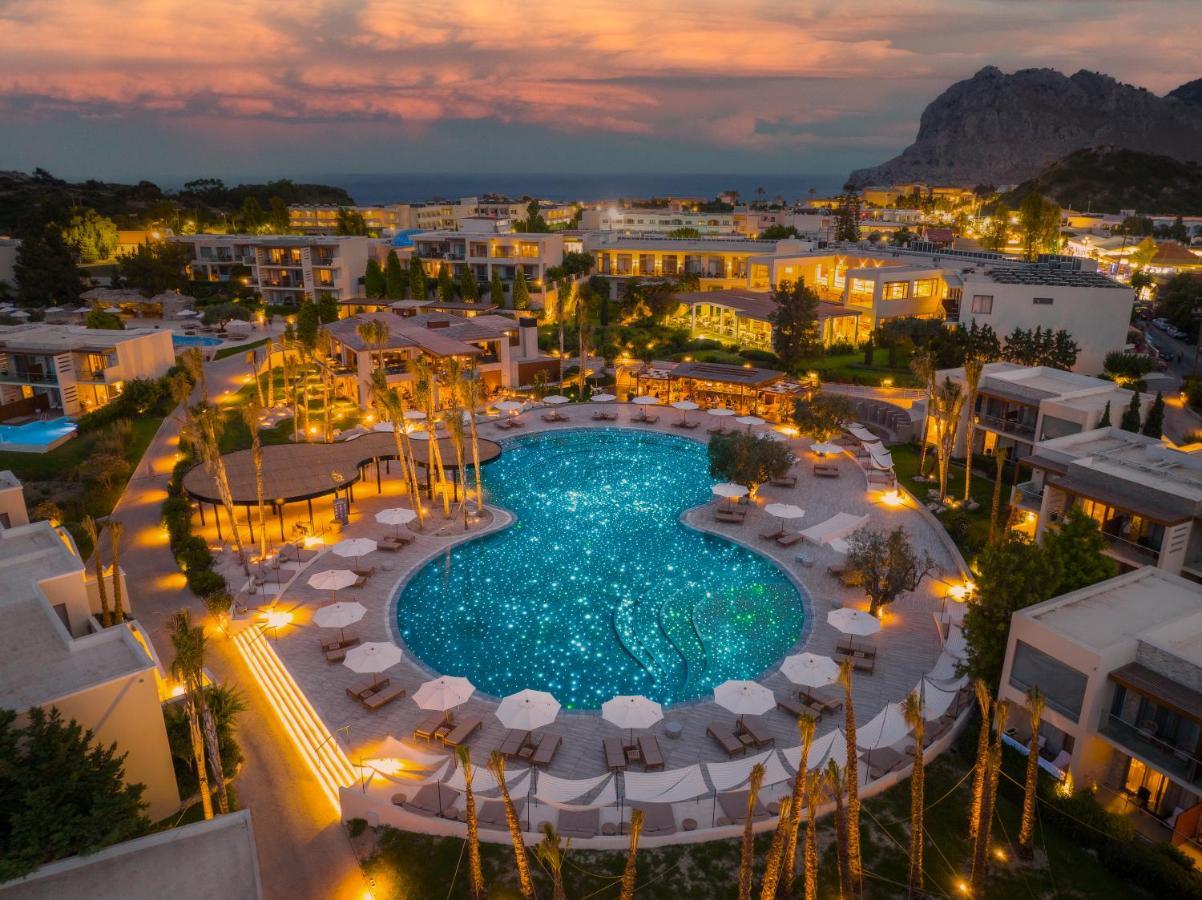 Port Royal Villas&Spa - Adults Only Kolymbia Dış mekan fotoğraf