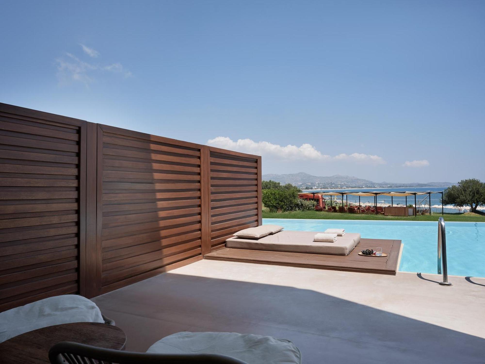 Port Royal Villas&Spa - Adults Only Kolymbia Dış mekan fotoğraf