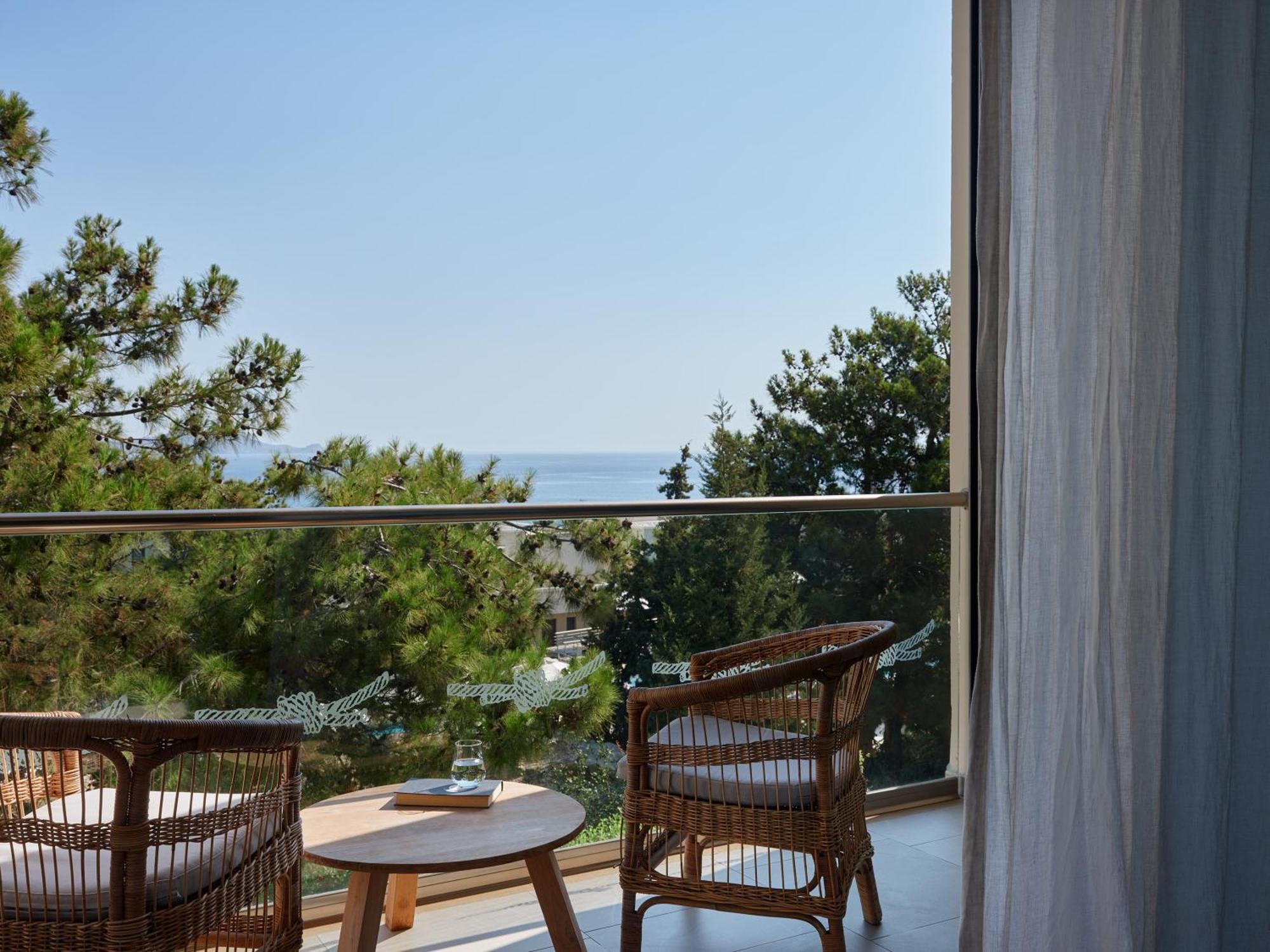 Port Royal Villas&Spa - Adults Only Kolymbia Dış mekan fotoğraf