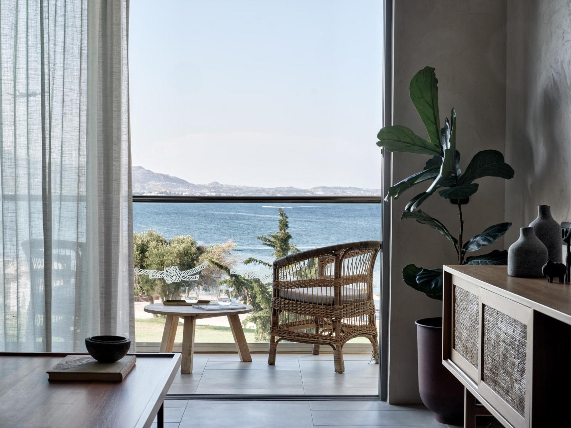 Port Royal Villas&Spa - Adults Only Kolymbia Dış mekan fotoğraf