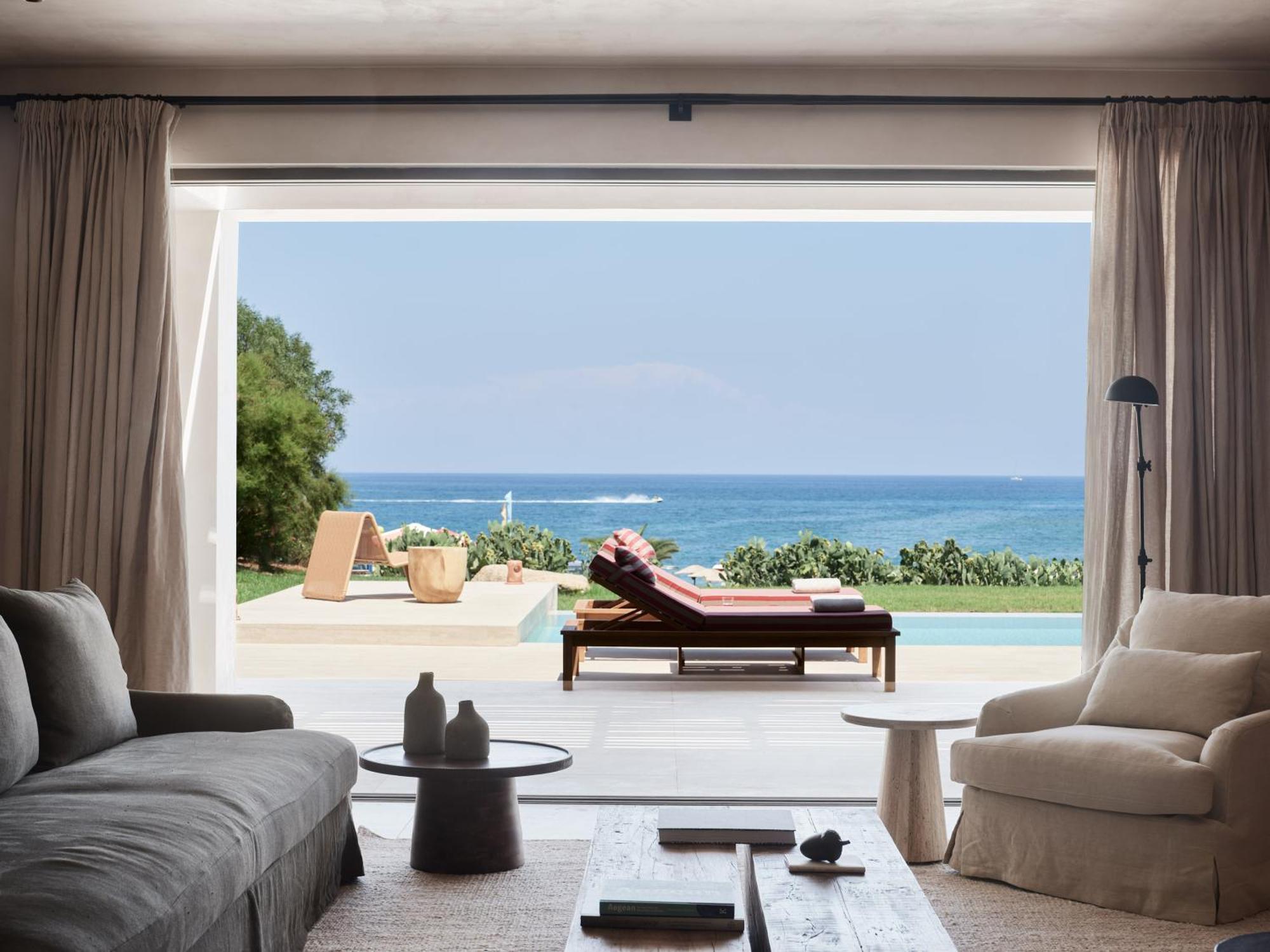 Port Royal Villas&Spa - Adults Only Kolymbia Dış mekan fotoğraf