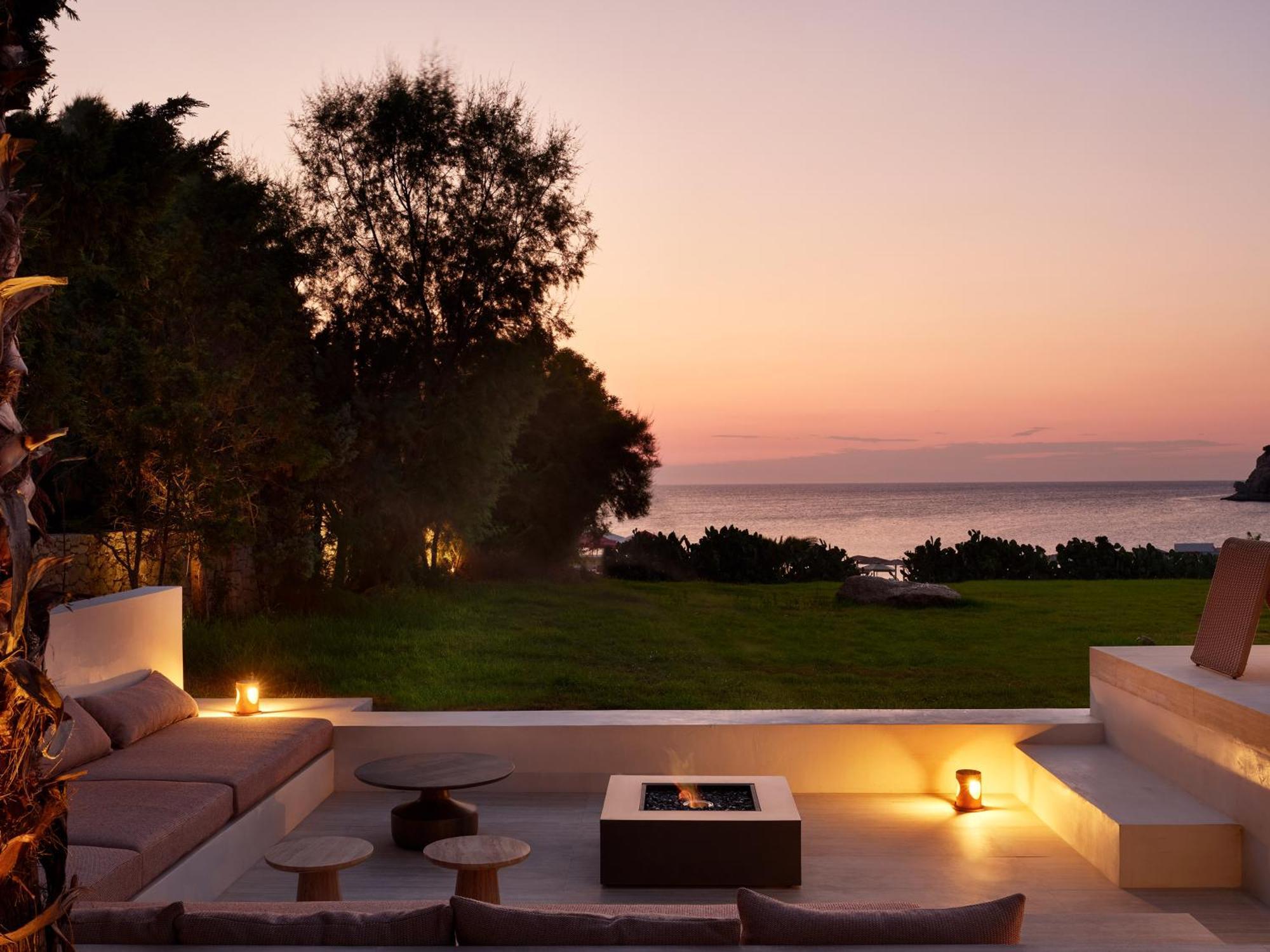 Port Royal Villas&Spa - Adults Only Kolymbia Dış mekan fotoğraf
