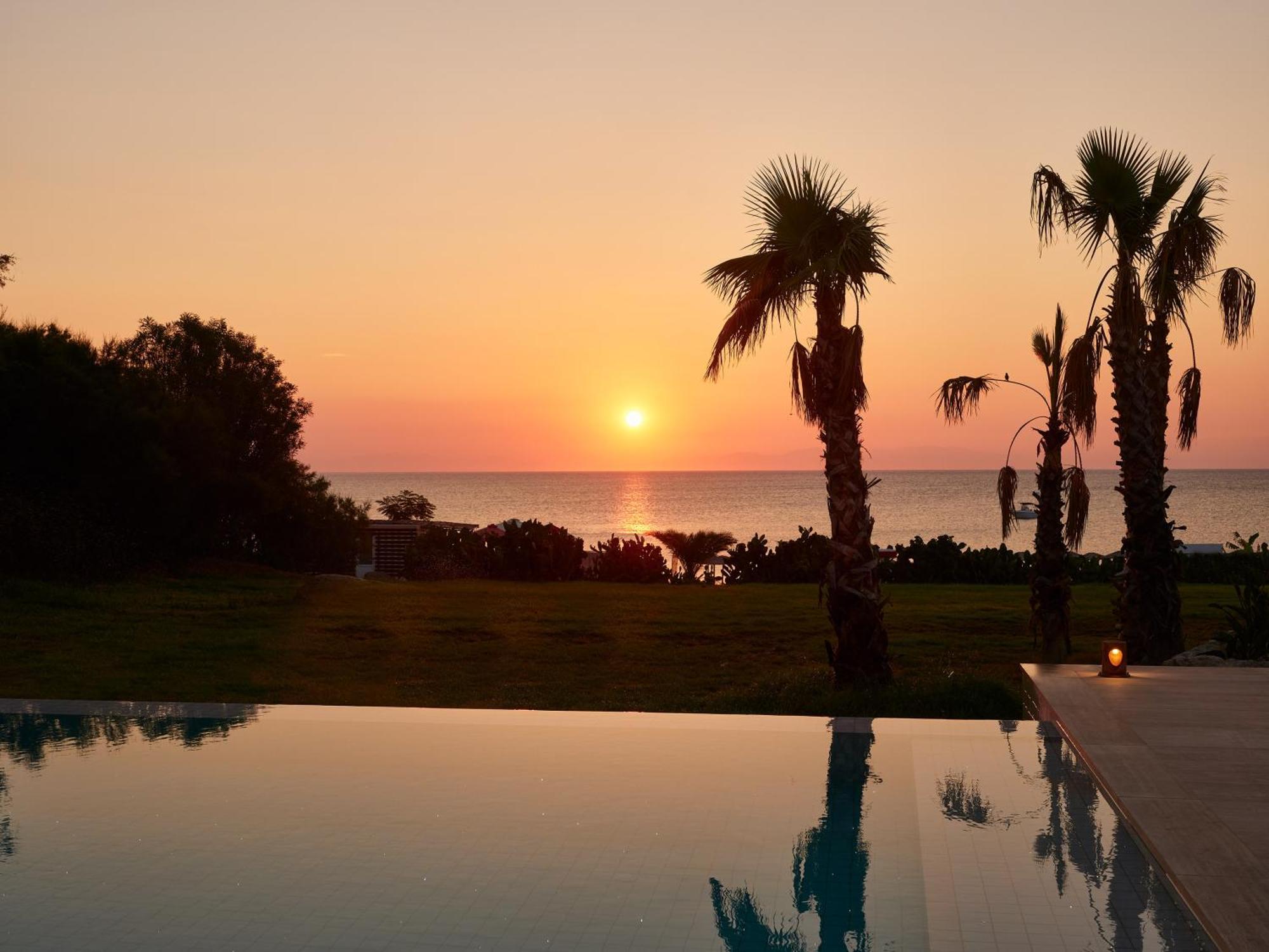Port Royal Villas&Spa - Adults Only Kolymbia Dış mekan fotoğraf