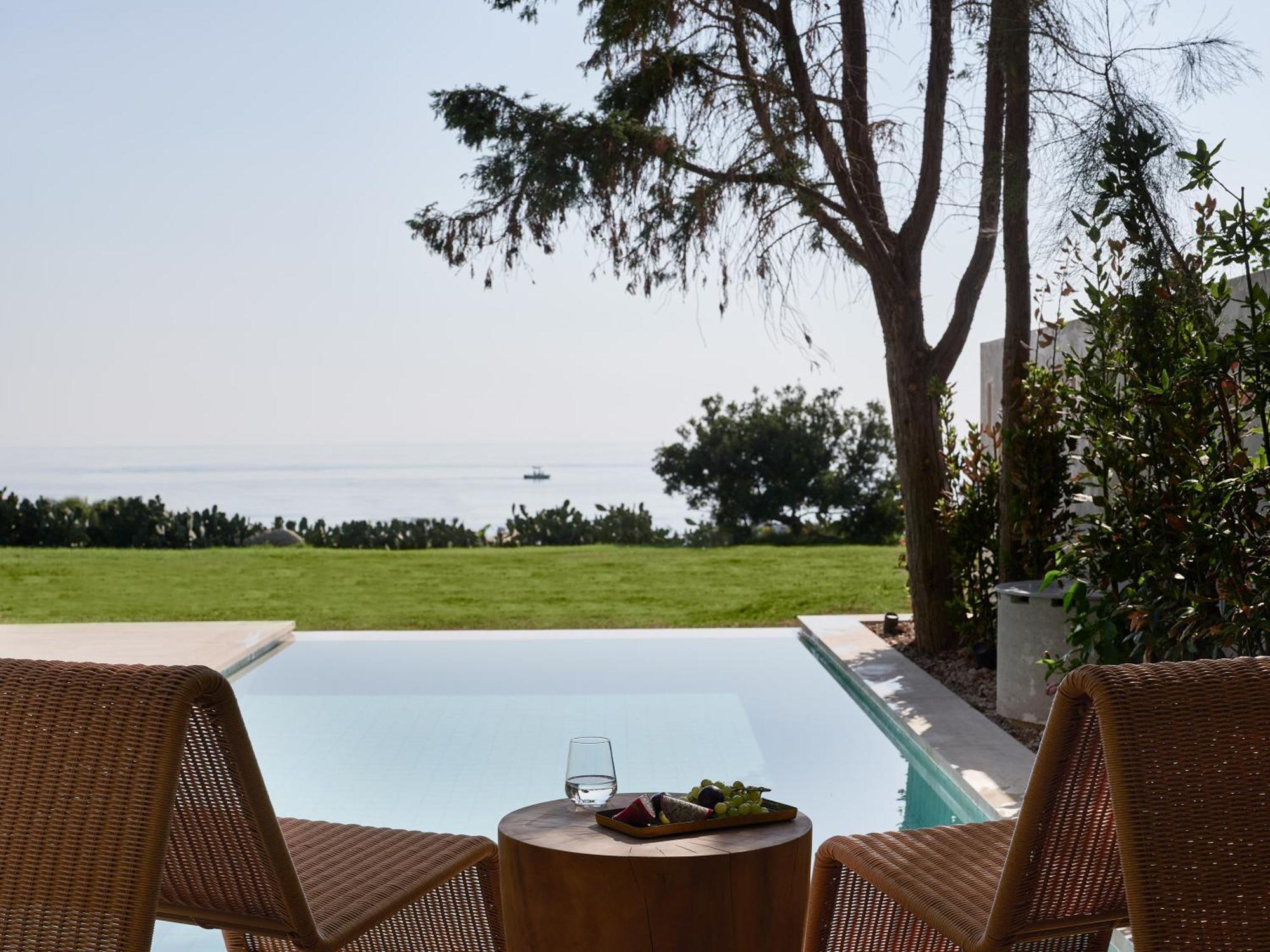 Port Royal Villas&Spa - Adults Only Kolymbia Dış mekan fotoğraf