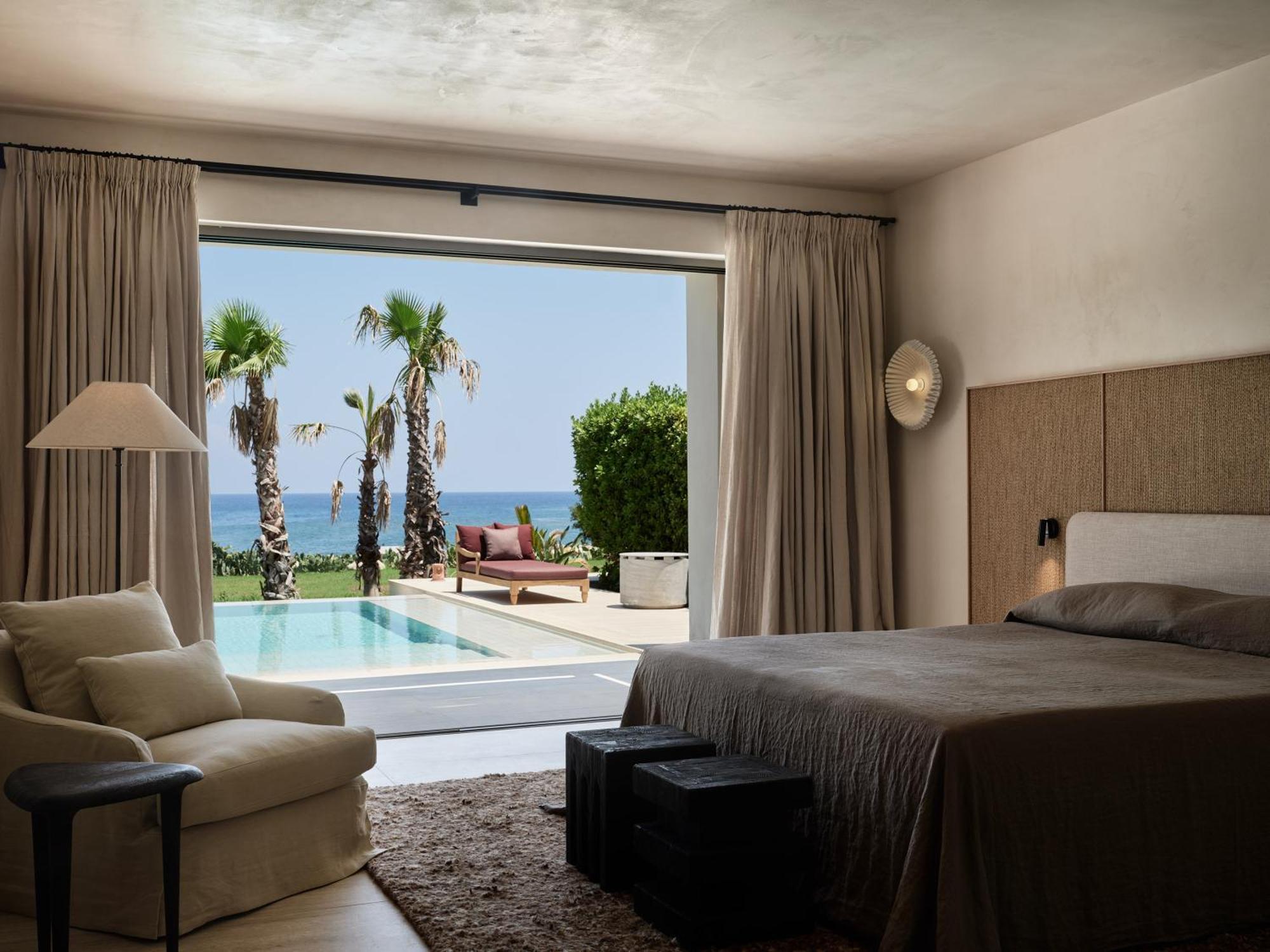 Port Royal Villas&Spa - Adults Only Kolymbia Dış mekan fotoğraf
