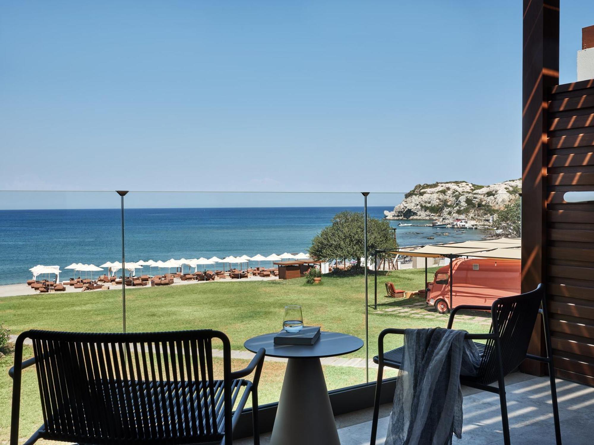 Port Royal Villas&Spa - Adults Only Kolymbia Dış mekan fotoğraf