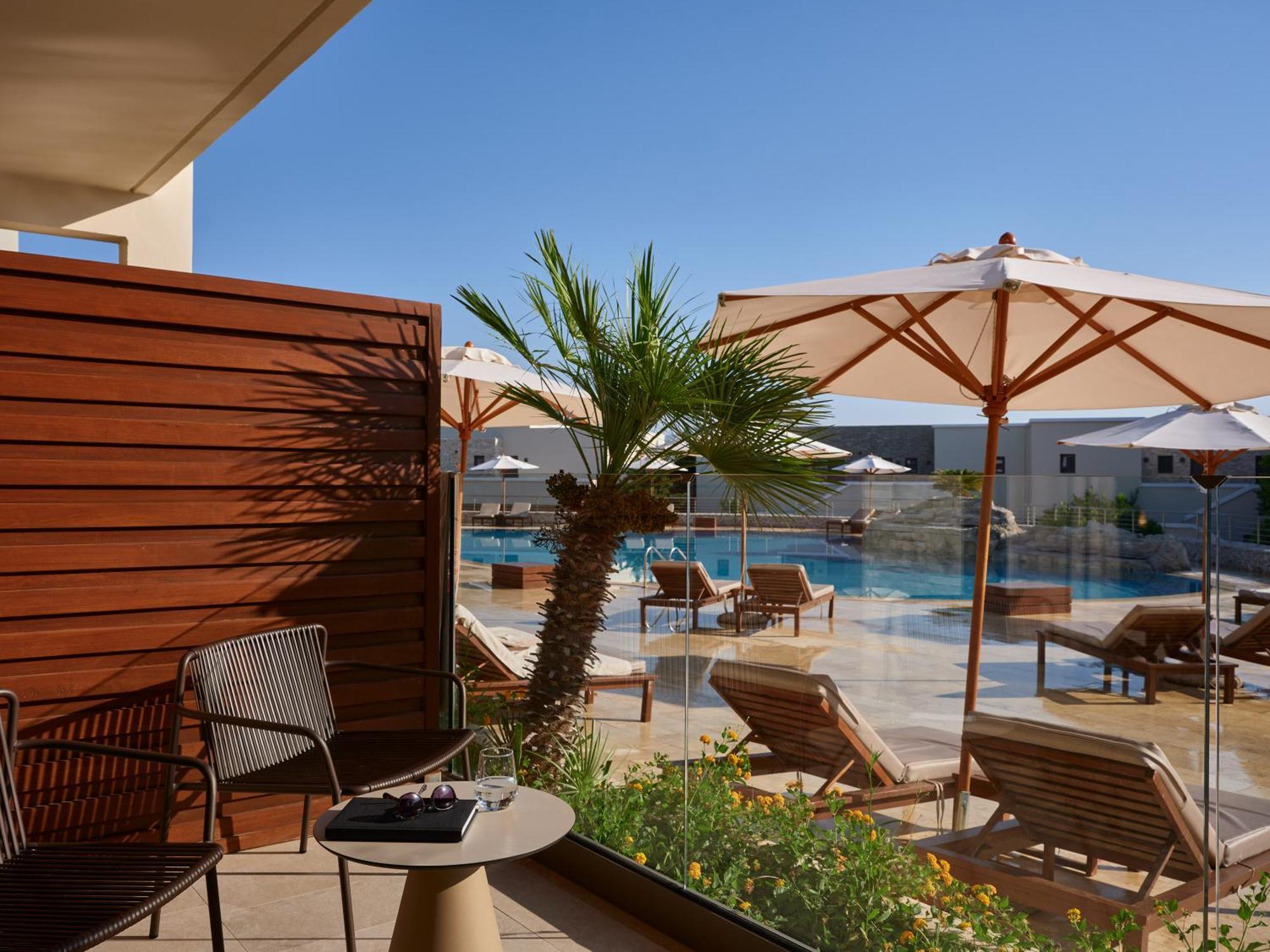 Port Royal Villas&Spa - Adults Only Kolymbia Dış mekan fotoğraf