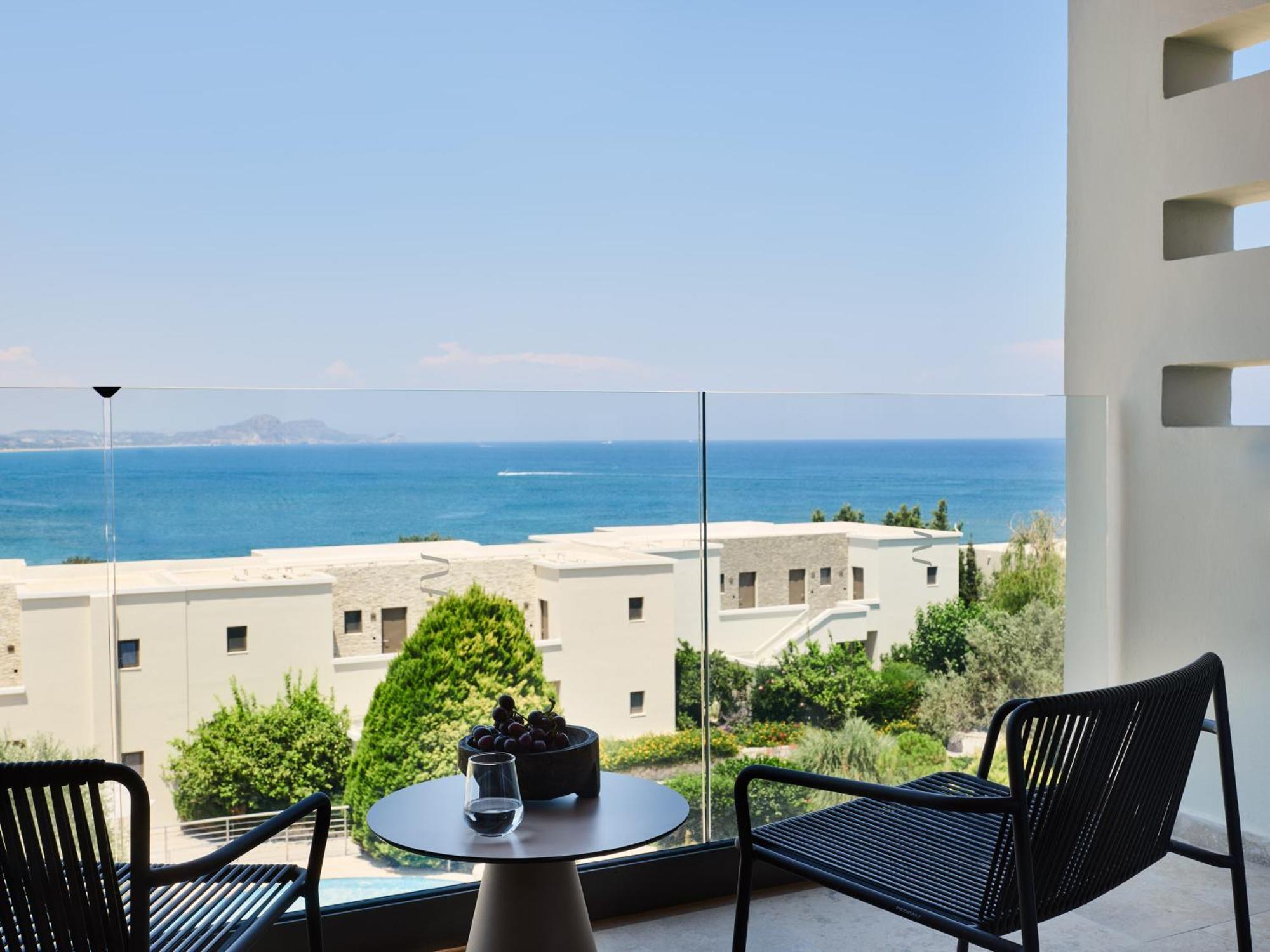 Port Royal Villas&Spa - Adults Only Kolymbia Dış mekan fotoğraf