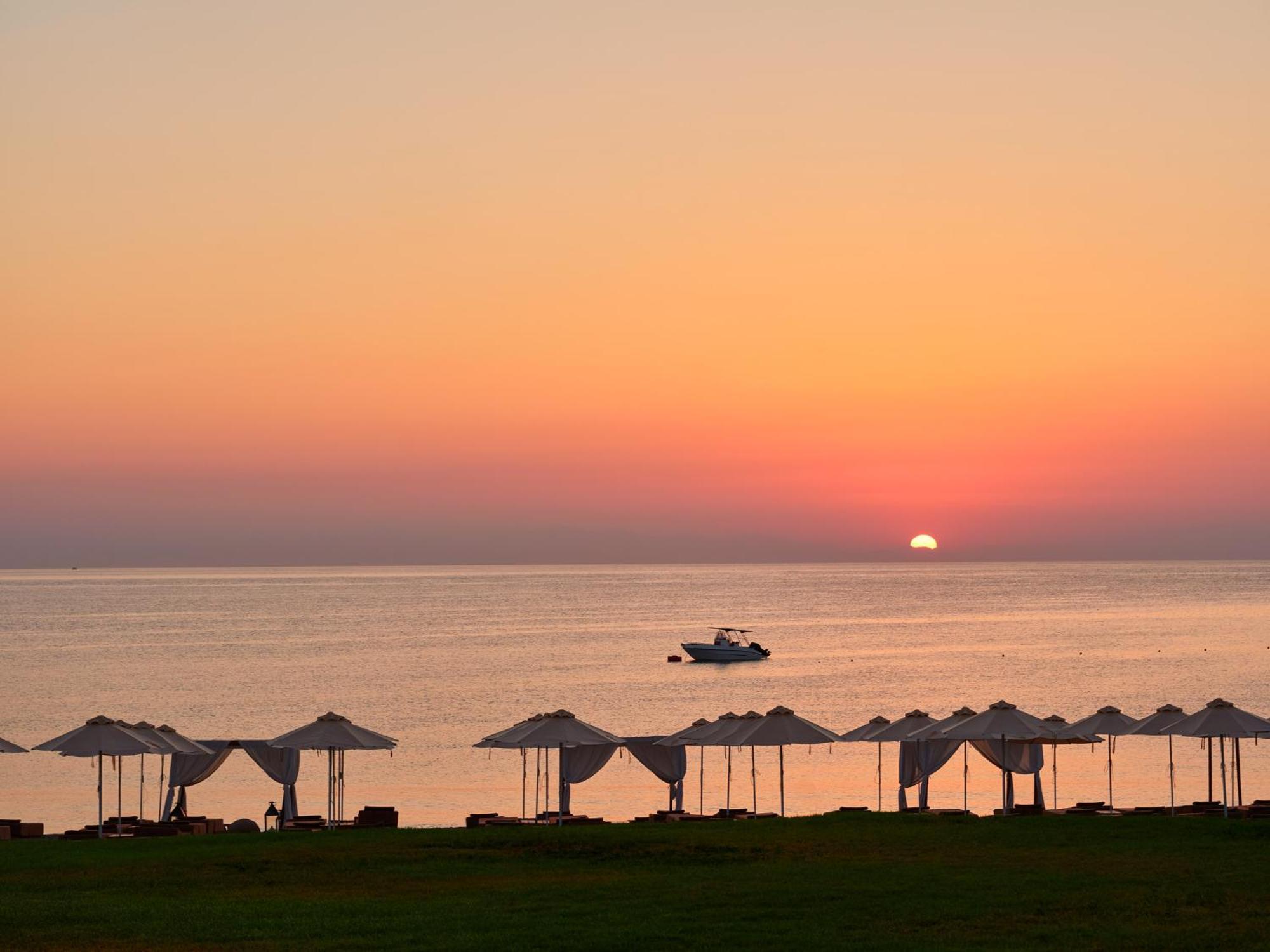 Port Royal Villas&Spa - Adults Only Kolymbia Dış mekan fotoğraf