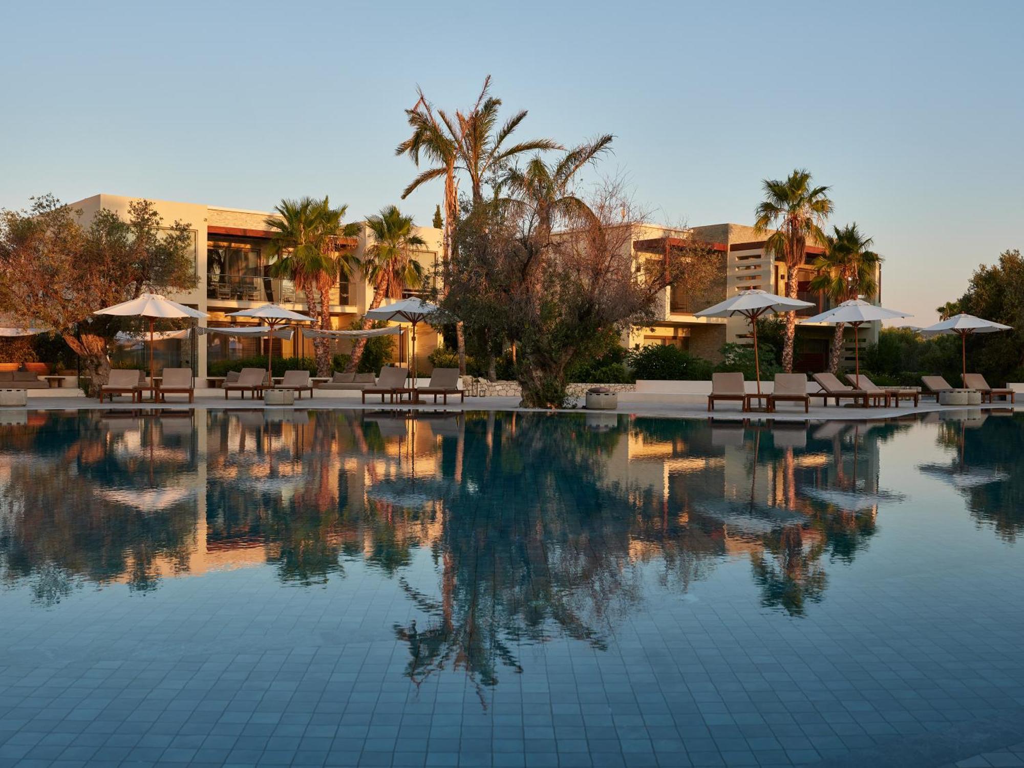 Port Royal Villas&Spa - Adults Only Kolymbia Dış mekan fotoğraf