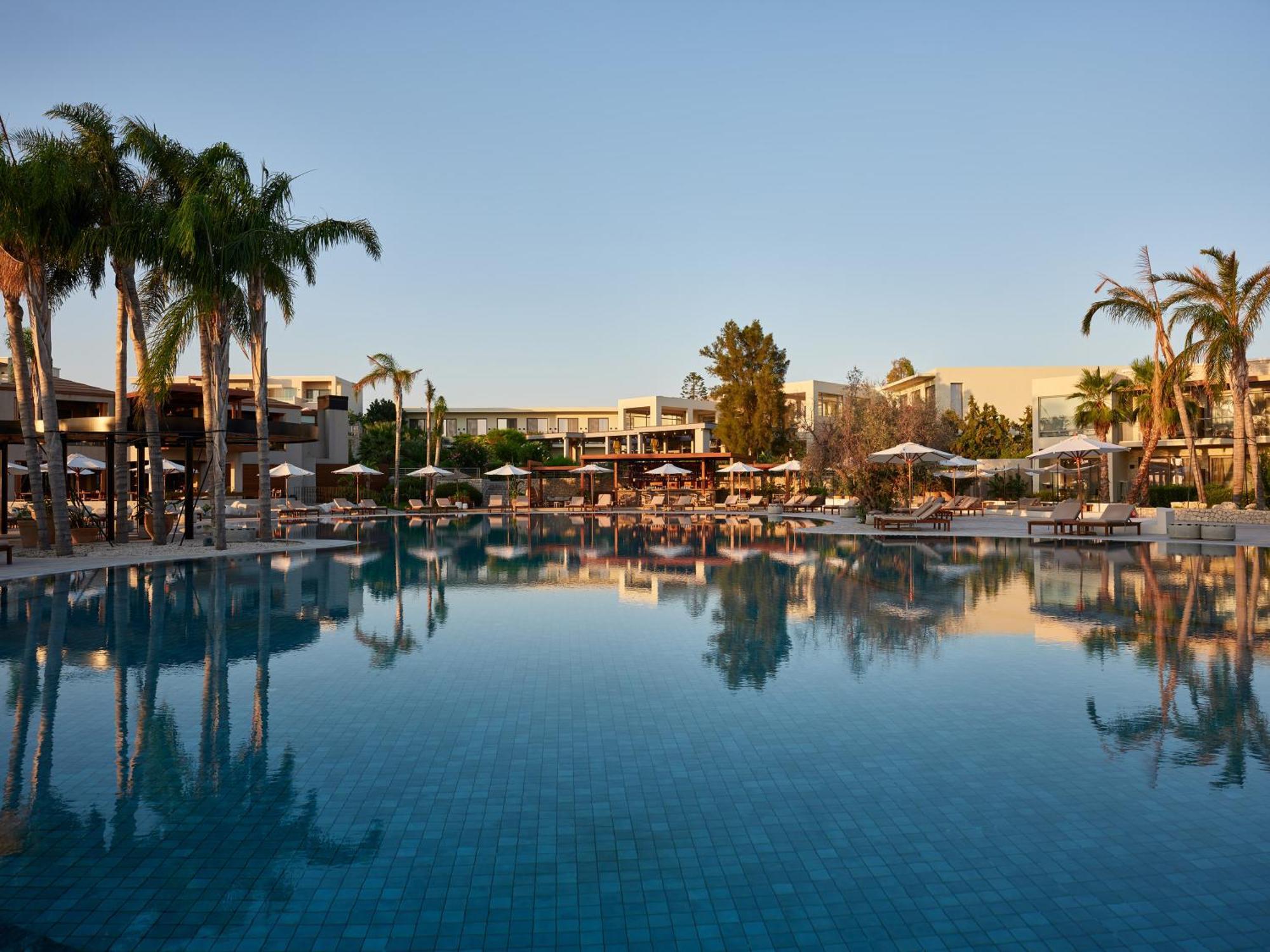 Port Royal Villas&Spa - Adults Only Kolymbia Dış mekan fotoğraf