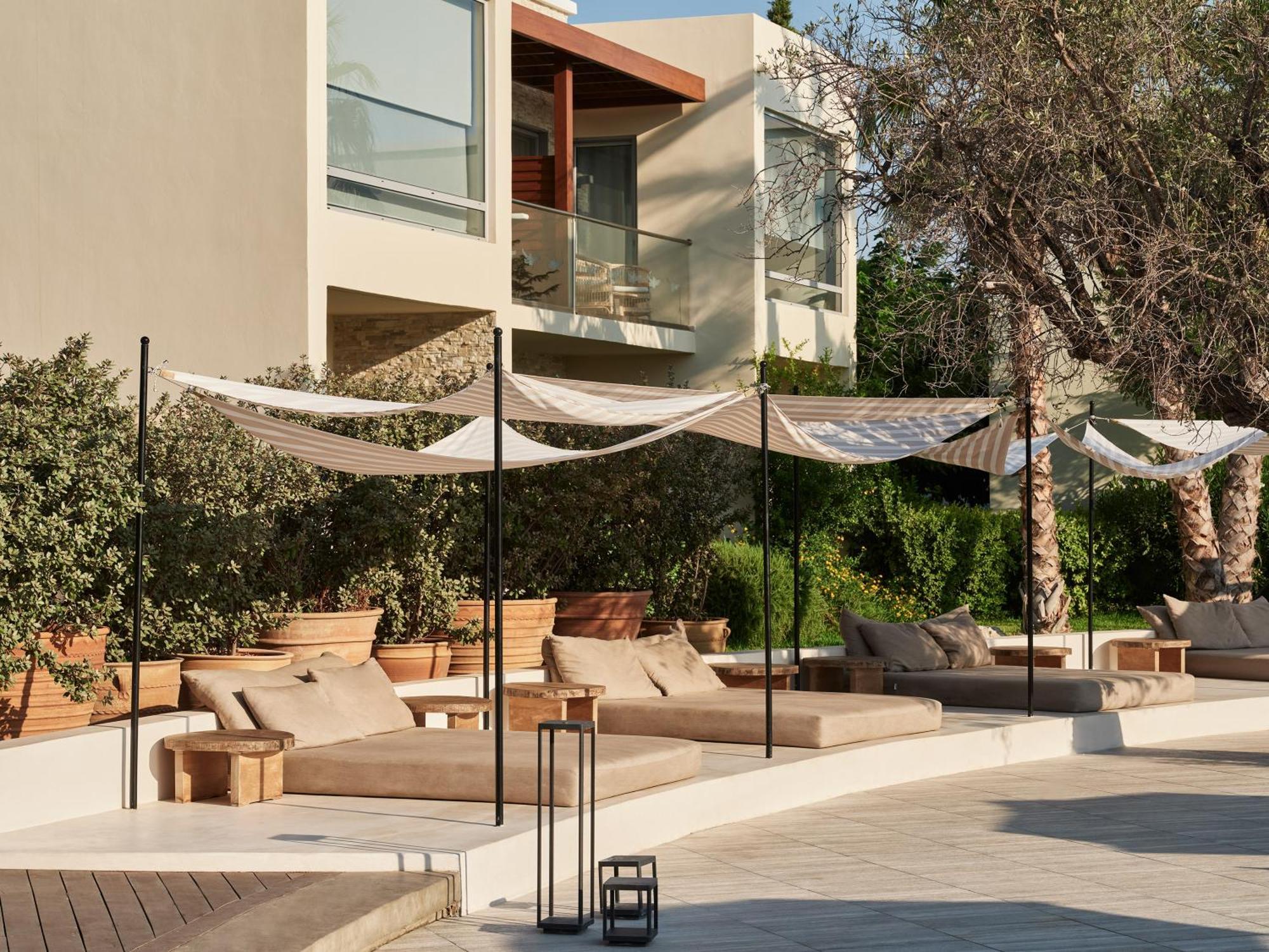 Port Royal Villas&Spa - Adults Only Kolymbia Dış mekan fotoğraf
