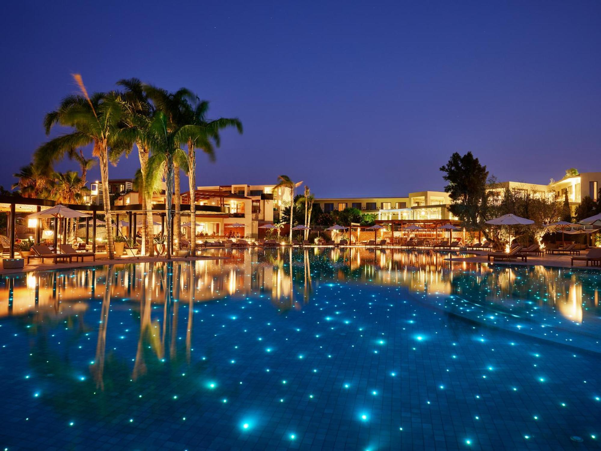 Port Royal Villas&Spa - Adults Only Kolymbia Dış mekan fotoğraf