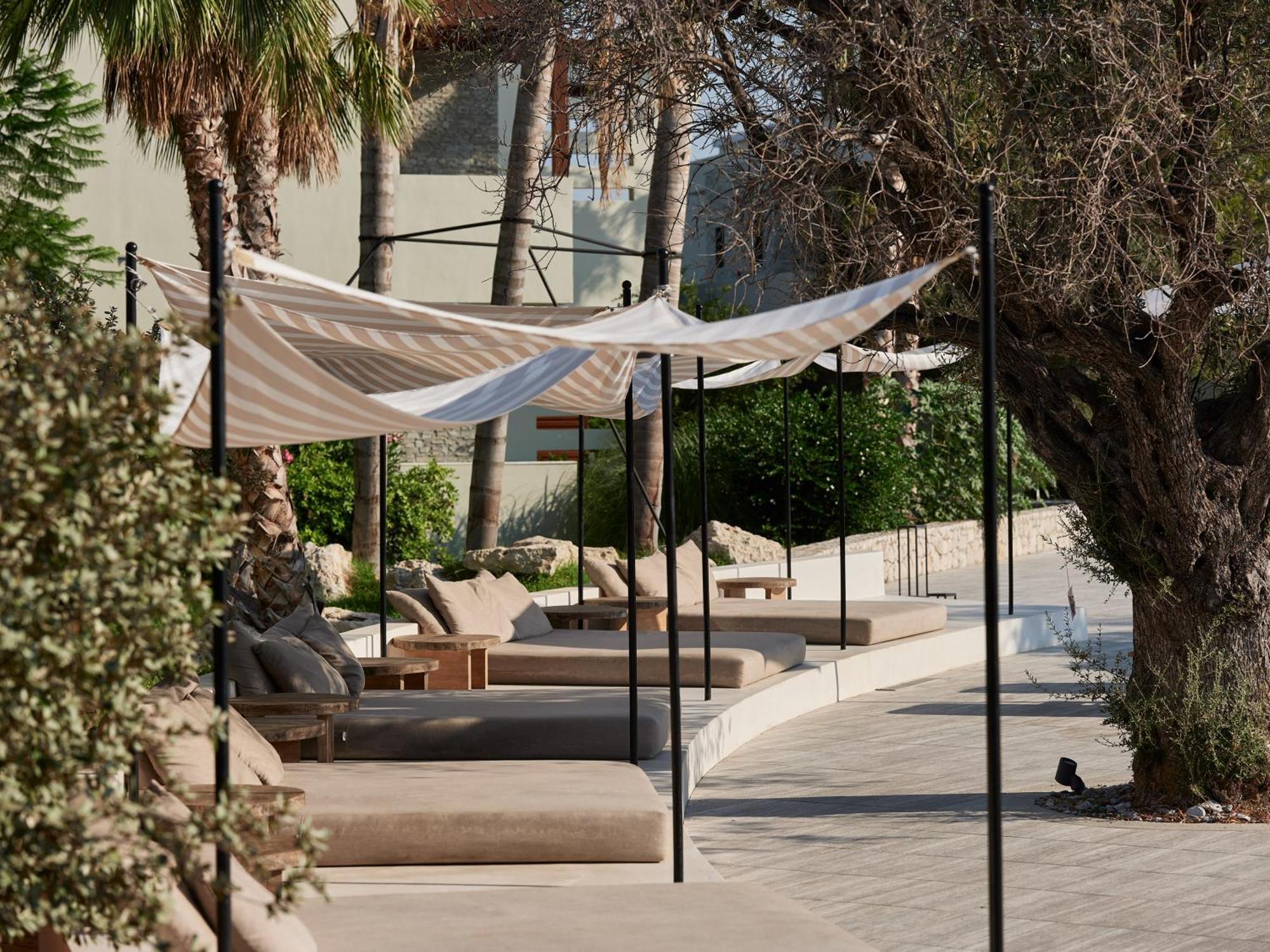 Port Royal Villas&Spa - Adults Only Kolymbia Dış mekan fotoğraf